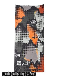 Alpinestars BUFF NAZCA Univerzális kendő/ sál szürke-narancs