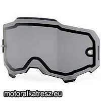 100% Lencse - füst színű Armega és Armatice szemüvegekhez 59051-00002 (dupla rétegű, szellőzős)