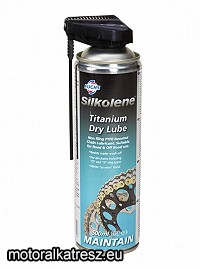 FUCHS SILKOLENE Lánckenő Titanium Dry Lube 500ml (száraz lánc spray)