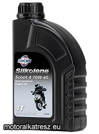 FUCHS SILKOLENE Motorolaj/robogóolaj Scoot 4 10W-40 1L
