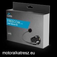 Cardo Audio kit FREECOM nyitott sisakra
