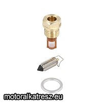 Tourmax FVS-104 karburátor tűszelep+fészek