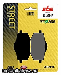 SBS (Scandinavian Brakes) 616HF fékbetét