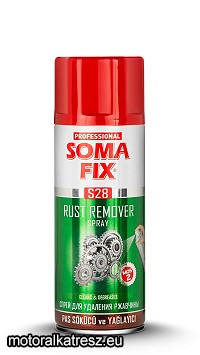 SomaFix Professional S28 rozsdaeltávolító spray 400ml (1 db)