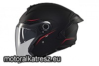 MT COSMO SV PURE A1 fekete sisak XS