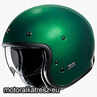 HJC V31 DEEP GREEN bukósisak XS