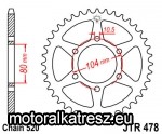 JT 114-463-48 hátsó lánckerék
