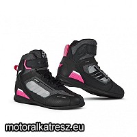 Seventy Degrees SD-BR2 VELOCE motoros cipő fekete-fehér-pink 37 (1 pár) Seventy Degrees SD-BR2 VELOCE motoros cipő fekete-fehér-pink 37 (1 pár)