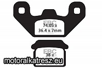 EBC FA480 fékbetét