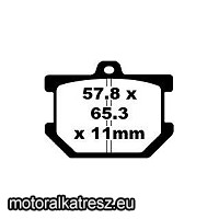 EBC FA034 fékbetét