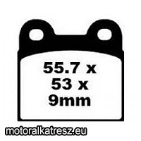 EBC FA057 fékbetét