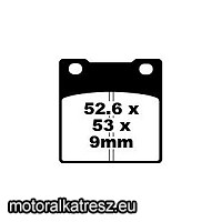 EBC FA063 fékbetét