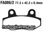EBC FA086/2 fékbetét