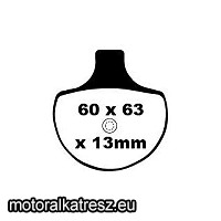 EBC FA094 fékbetét