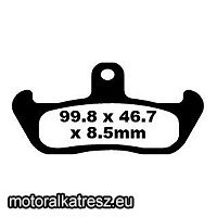 EBC FA134 fékbetét