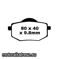 EBC FA136 fékbetét