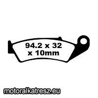 EBC FA143 fékbetét