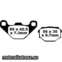 EBC FA173 fékbetét