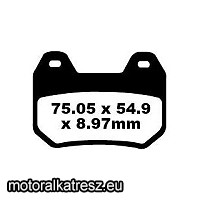 EBC FA304 fékbetét