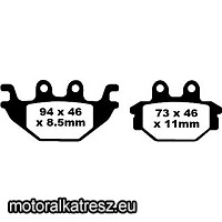 EBC FA377 fékbetét