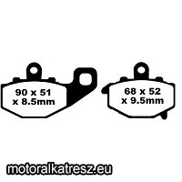 EBC FA192 fékbetét