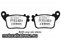 EBC FA436 fékbetét