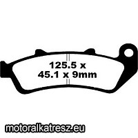 EBC FA189 fékbetét