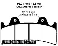EBC FA243 fékbetét