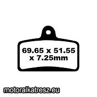 EBC FA399 fékbetét