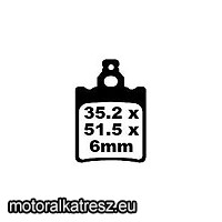 EBC FA337R off-road fékbetét