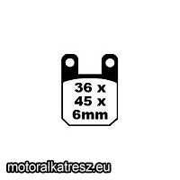 EBC FA115R off-road fékbetét