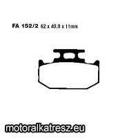 EBC FA152/2R off-road fékbetét