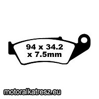 EBC FA185R off-road fékbetét