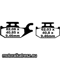 EBC FA307R off-road fékbetét