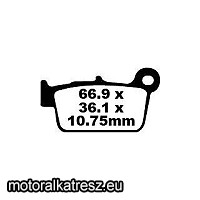 EBC FA367R off-road fékbetét