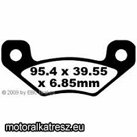 EBC FA398R off-road fékbetét