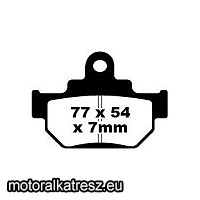 EBC FA106TT off-road fékbetét