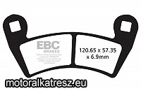 EBC FA452TT off-road fékbetét