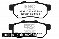 EBC FA479TT off-road fékbetét