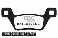 EBC FA600/2TT off-road fékbetét