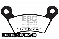 EBC FA473V fékbetét