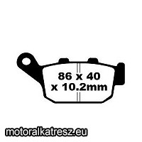 EBC FA140V fékbetét