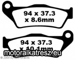 EBC FA363V fékbetét