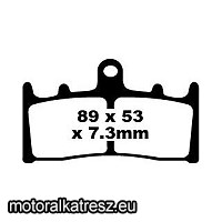 EBC FA188HH fékbetét