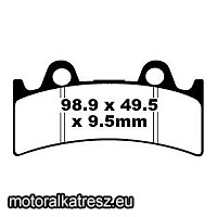 EBC FA190HH fékbetét