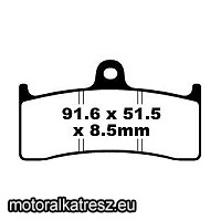 EBC FA249HH fékbetét