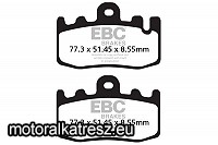 EBC FA441HH fékbetét