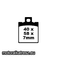 EBC FA047HH fékbetét