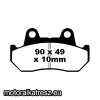 EBC FA069HH fékbetét