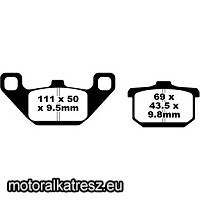 EBC FA085HH fékbetét